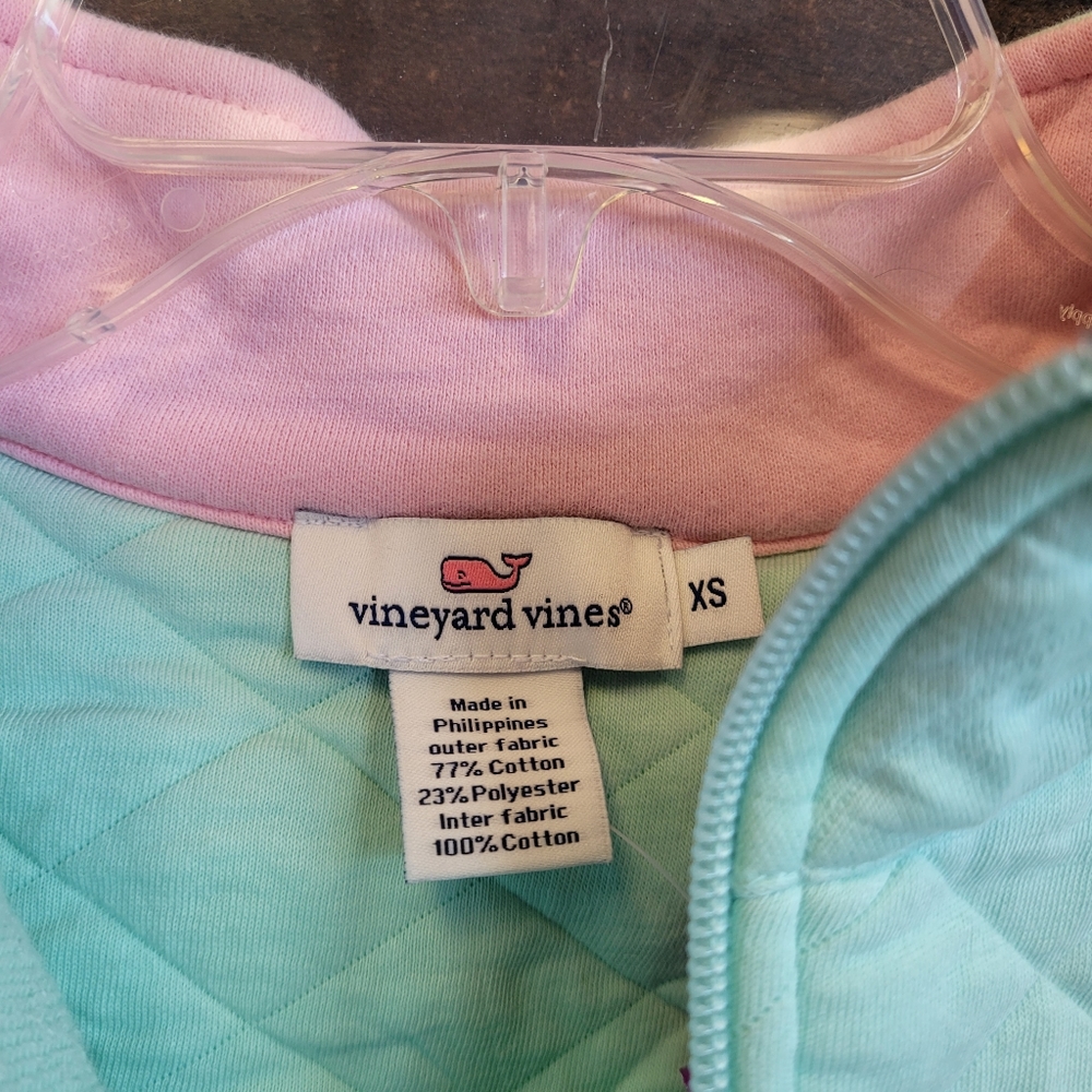 Vineyard Vines Pullover Zip Up - image 3